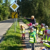 spacer-na-skrzyzowanie